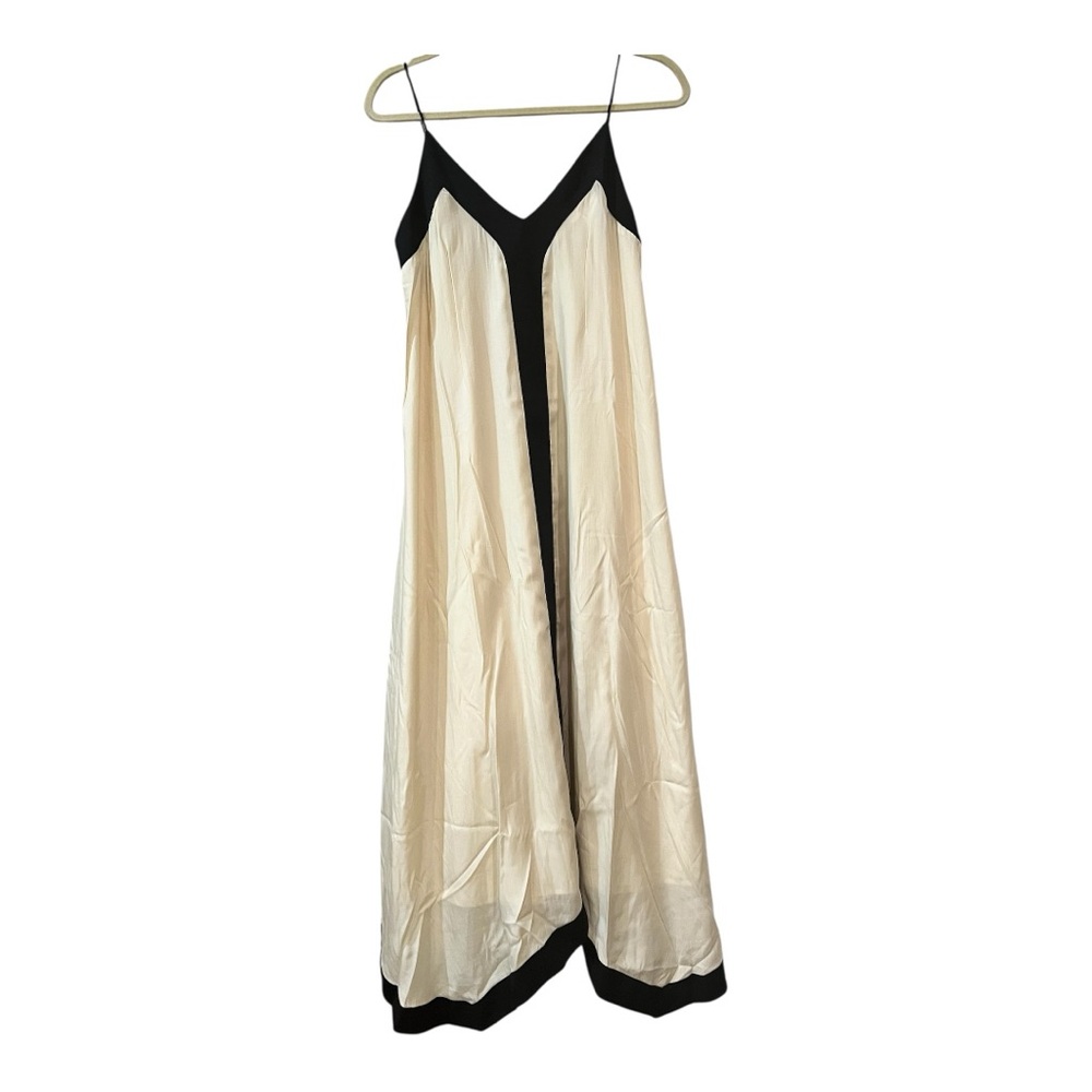 Commense Cream and Black Maxi Dress - Picture 4 of 11